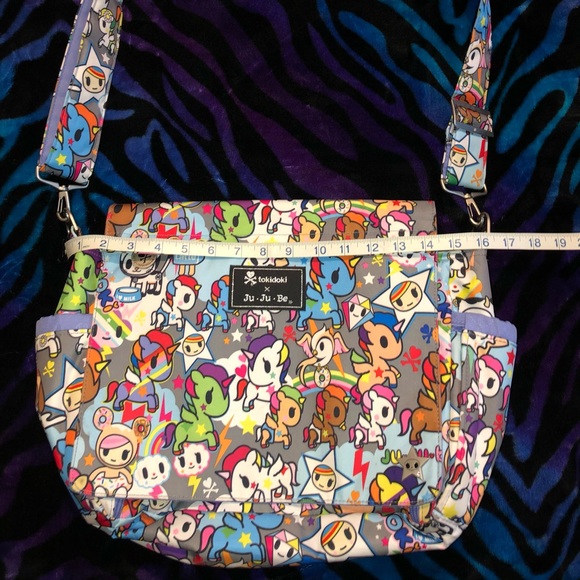 Tokidoki x Jujube Unicorno Better Be Diaper Bag - Picture 1 of 6
